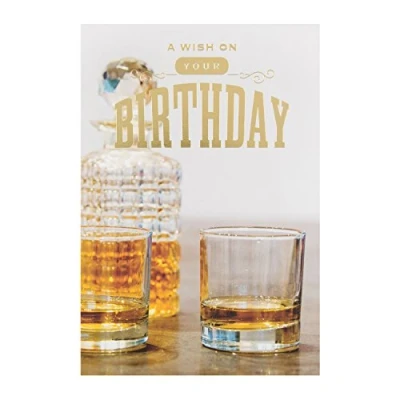 Image of Hallmark 25487028 Birthday Card &quot;A Wish&quot; Medium