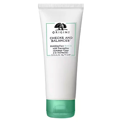 Image of Origins Checks and Balances Polishing Face Scrub 75ml