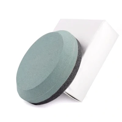 Image of CBRIGHT Axe Sharpening Stone,1pc Hatchet Sharpener Puck Dual Grit 120# /180# Round Whetstone Professional &amp; Tool Sharpener[3.15 * 1inch]