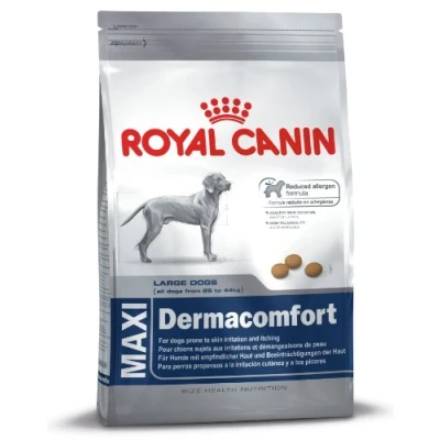 Image of Royal Canin Dog Food Maxi Dermacomfort Dry Mix 12kg