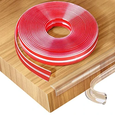 Image of Romon Baby Edge Protection, 600 cm, Transparent Self Adhesive Protection