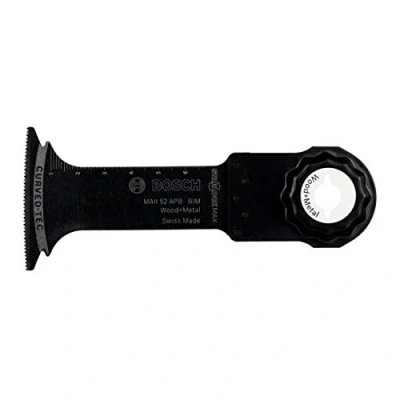 Image of Bosch Professional 25 MAII 52 APB Plunge Cutting Blades (for Wood &amp; untempered Metal, Starlock Max, Accessories for Multi Cutters)