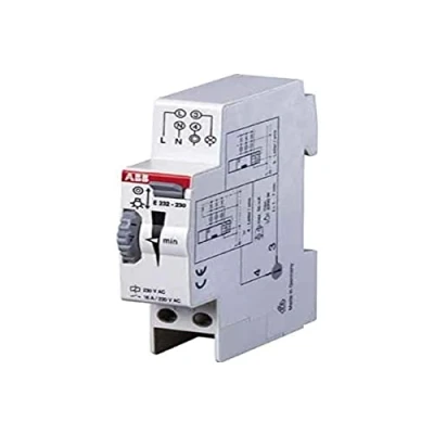 Image of abb entrelec e232e 230 N Timer Ladder Electronico