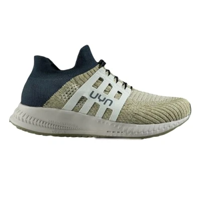 Image of UYN Y100144 Nature Tune Vibram Sneaker Male Olive Melange/Anthracite UK 7