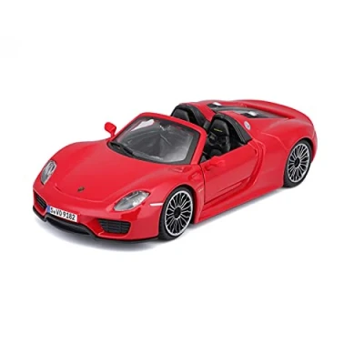 Image of Bburago 18 21076 Porsche 918 Spyder Auto model, assorted color