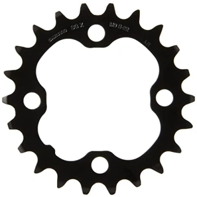 Image of Shimano Chainring Deore FCM590 22T Inner 4 arm in Black Y1LD22000