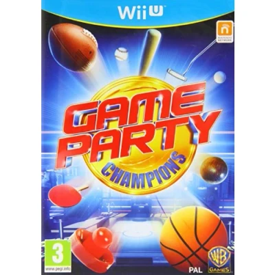 Image of Game Party Champions (Nintendo Wii U)