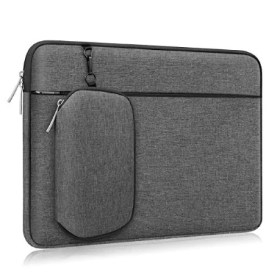 Image of Alfheim 13 13.3 inch Laptop Sleeve Case, Waterproof Lightweight Protective Notebook Bag with Detachable Accessory Pocket, Compatible 13&quot; MacBook Air 2010 2020, Pro 2012 2020 Retina