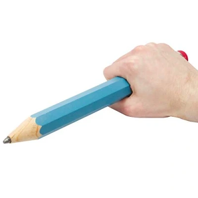 Image of MAJIGG Keycraft Giant Pencil with Eraser, Novelty Jumbo (35cm)