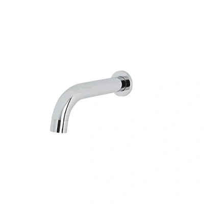 Image of Milano Mirage Modern Wall Mounted Bath Bathroom Basin Spout Chrome