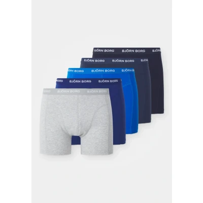 Image of Björn Borg 5 PACK Trunks, Men&#039;s, Size: XS, Multipack