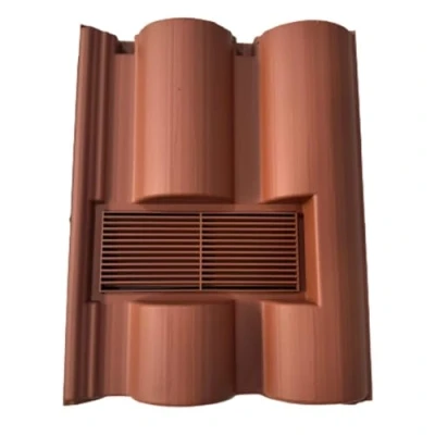 Image of Roof Tile Vent for Marley Bold Roll with Flexi Pipe Adaptor (Terracotta)