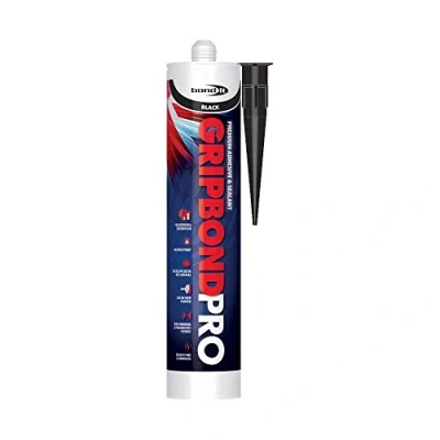 Image of 2 x Clear bond IT GB PRO superior Hybrid polymer solvent free sealant vivarium waterproof odourless
