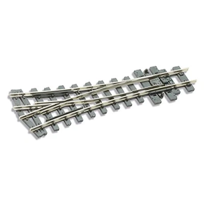 Image of Peco SL E497 18&quot; 457mm Radius Y Turnout Electrofrog Streamline OO 9/HOe Gauge