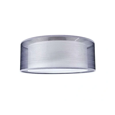 Image of Lindby Nica ceiling light 40 cm grey