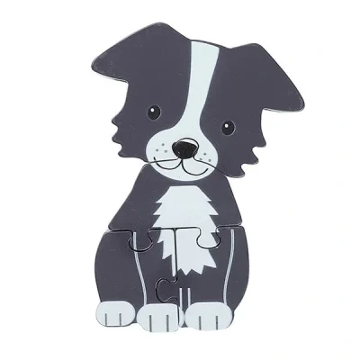 Image of Orange Tree Toys Sheepdog Wooden Puzzle
