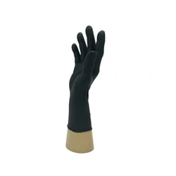 Image of Bodyguards GL896 Black Nitrile Powder Free Disposable Glove L (Pk 100)