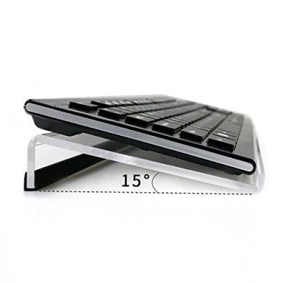 Image of Earnmore Tilted Keyboard Stand,Ergonomic Riser For Computer Gaming and Typing