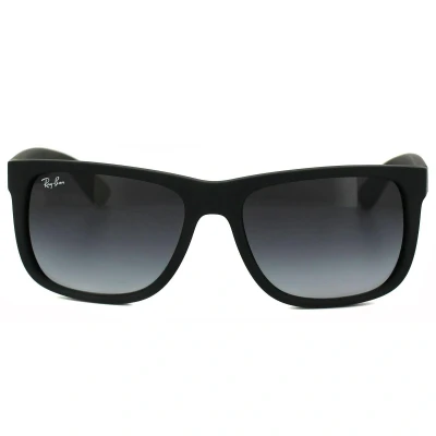 Image of Sunglasses Ray ban Rb4165 justin col. 601/8g Man Square Black