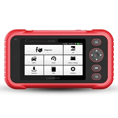 Image of LAUNCH CRP 123 EVO OBD2 Car Diagnostic tool 4system(ABS SRS AT Engine) Oil Lamp/SAS/BMS/EPB/Throttle,Read/Clear Codes Code Reader