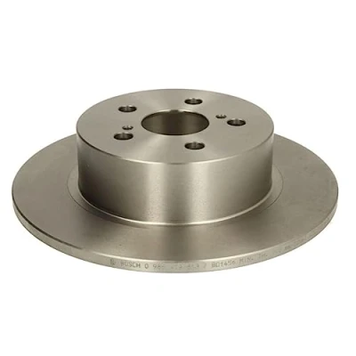 Image of BD1456 Brake disc BOSCH 0 986 479 613 271mm 10mm 5 100mm solid Oiled TOYOTA: Avensis I Saloon, Estate, Liftback