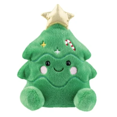 Image of Aurora, 61580, Palm Pals Christmas Tree 8In Medium, Soft Toy, green