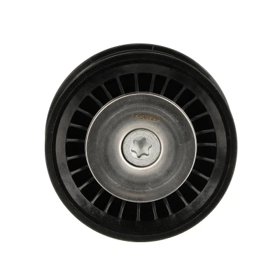 Image of 119231378R, 8200663046 Idler Pulley GATES T36490 Micro V UNIQUE FIT with grooves NISSAN: Qashqai 2, MICRA 3, Note I, RENAULT: Captur, MEGANE 2