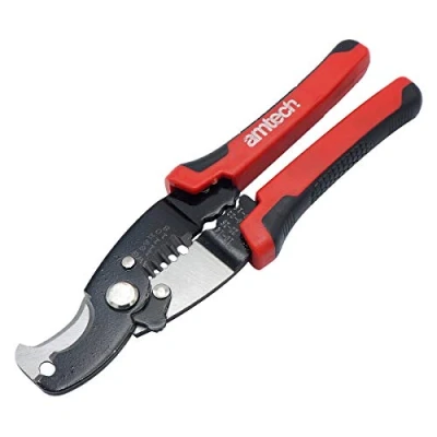 Image of Amtech B4290 Wire Stripper with Crimper