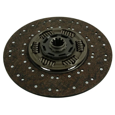 Image of 1303702, 1385522, 1395696, 1663224, 1689108 Clutch Plate FEBI BILSTEIN 105052 430mm 10