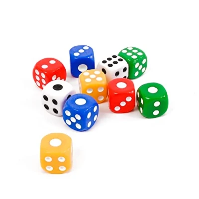 Image of M.Y 10 piece Dice Set