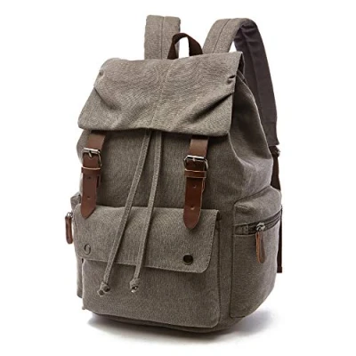 Image of Rufun Men&#039;s Casual Daypacks (Gray)
