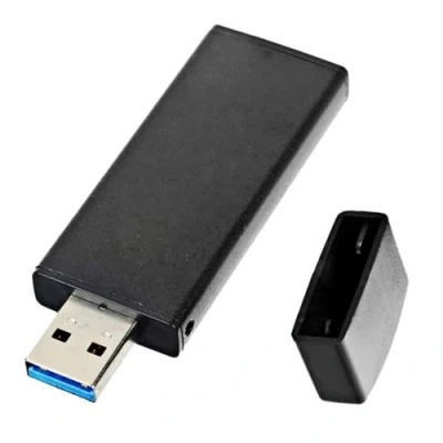 Image of CY 42mm NGFF B/M Key SSD to USB 3.0 External Conveter Adapter Card Type
