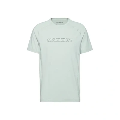Image of Mammut Selun FL T Shirt Men Logo L Silver Sage
