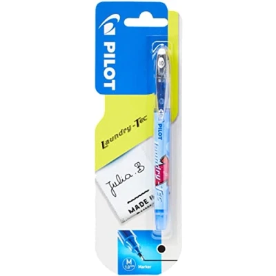 Image of Pilot Laundry Tec Fabric Marker 1.0 mm Tip Black, Single Pen