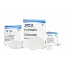 Image of Convatec D0135994 Aquacel Extra Dressing, 4cm x 20cm, Pack of 10