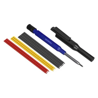 Image of Faithfull FAICPLR Long Reach Pencil Marking Set