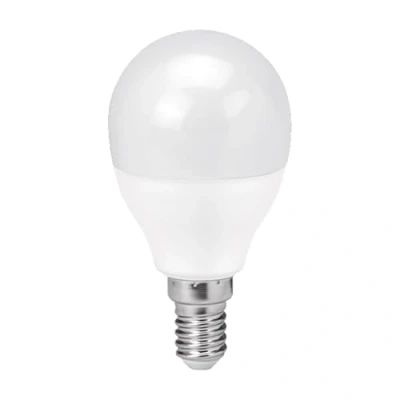 Image of Bright Source Non Dimmable Opal Frosted LED Golf Ball Bulb, 2.9W, 250lm, E14 Small Edison Screw, 4000K Cool White