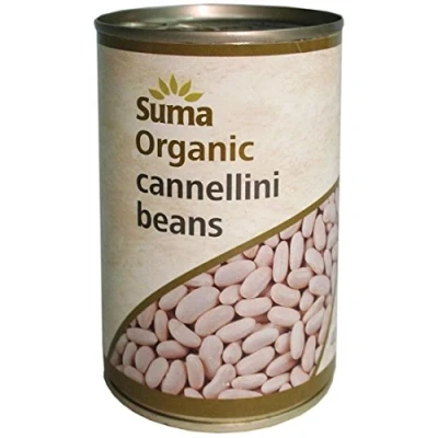 Image of Suma Cannellini Beans Organic 12 x 400G