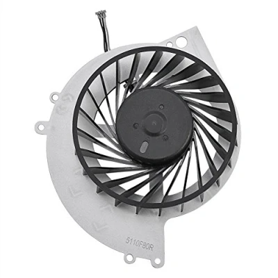 Image of Richer R Cooling Fan for PS4,ABS Portable Replacement Part Internal CPU with Metal Base Plate Quite Cooler PS4 1000 Game Console