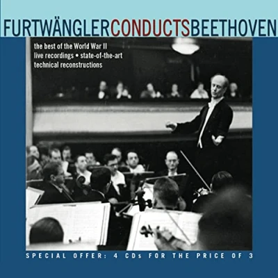 Image of Furtwangler Conducts Beethoven Beethoven: symphonies no 3, 4, 5, 6, 7 &amp; 9, Leonore Coriolan overtures