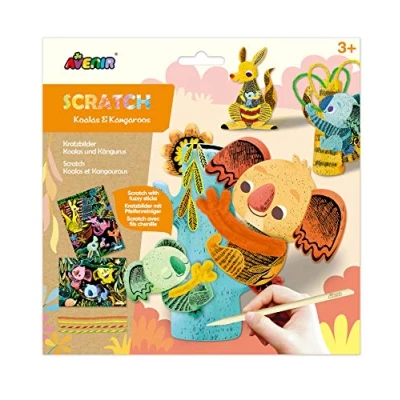Image of Avenir Scratch Kangaroos, Multi Colours