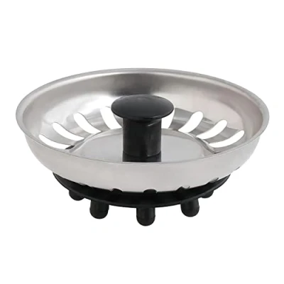 Image of Wolfpack 4110650 Stopper/Drain Plug, Stainless, T 93 115 1 1/2