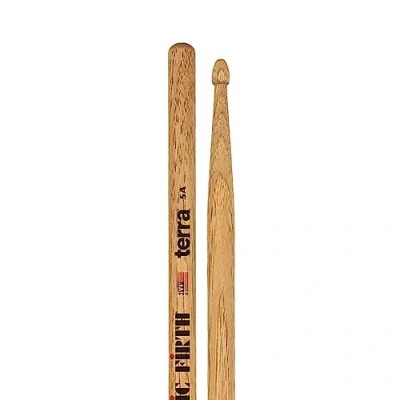 Image of Vic Firth American Classic® Terra Series Drumsticks 5A Hickory Wood Tip