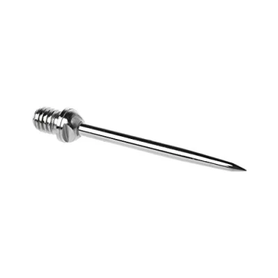 Image of MISUVRSE 1 Professional Replaceable Steel Tip 2BA Thread Darts Needle Accessory Tips Points Shafts Silver Flights And For