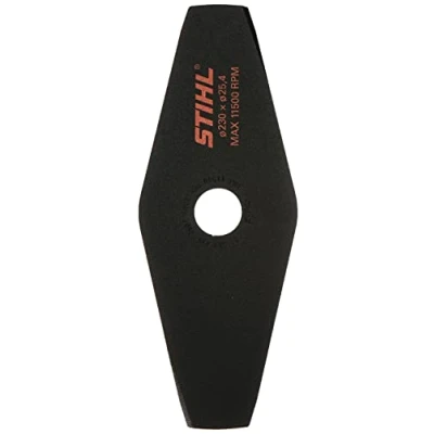 Image of Stihl Genuine 4001 713 3805 230mm 2 Teeth Metal Blade