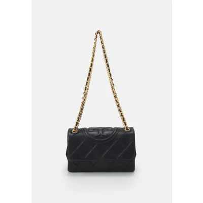 Image of Tory Burch Fleming SOFT Small Convertible Shoulder Across body bag, Women&#039;s, Size: One Size, Black