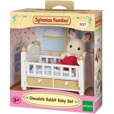 Image of Sylvanian Families Chocolate Rabbit Baby set