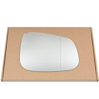 Image of Less4spares Wing Mirror Glass Right Compatible with Volvo V40 2012 2019 STICK ON Driver Off Side Blind Spot