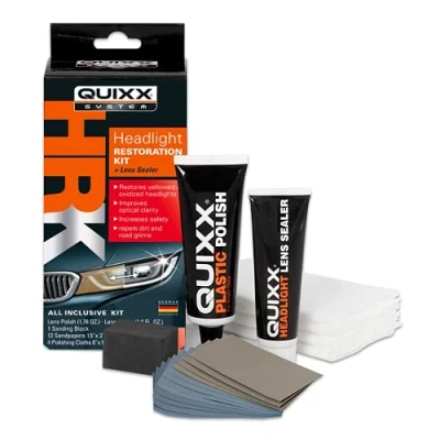 Image of Quixx 0084 us Restoration Kit with Lens Seal
