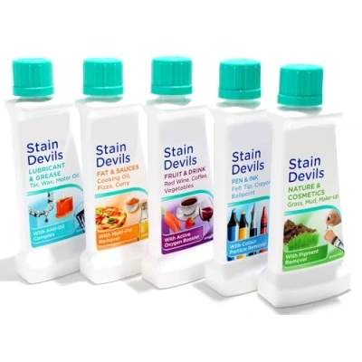Image of Dr Beckmann Stain Devils Complete Remover Kit (4 x 50ml, 1 50g)